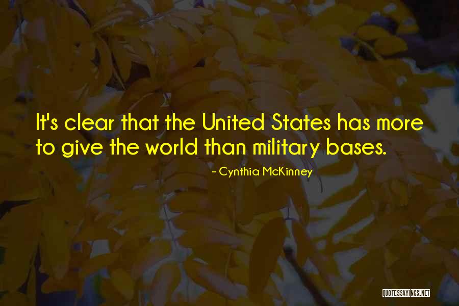 Manteau Fille Quotes By Cynthia McKinney Manteau Fille Quotes By Cynthia McKinney