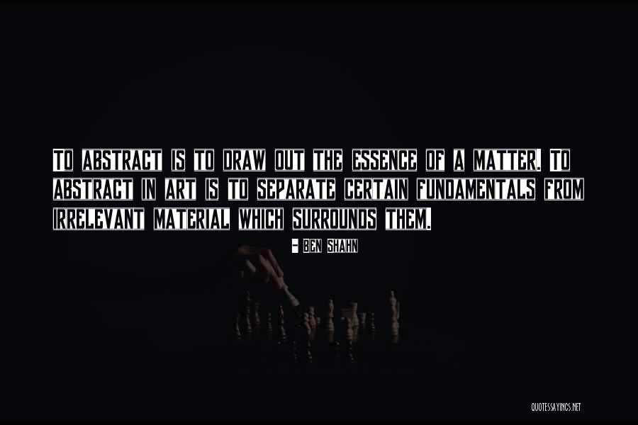 Manteaux Dhiver Quotes By Ben Shahn Manteaux Dhiver Quotes By Ben Shahn