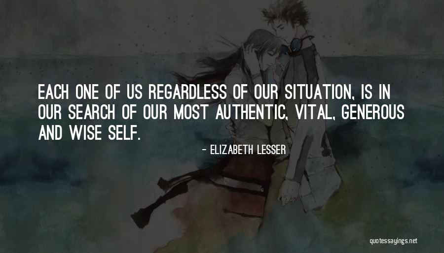 Mantega Quotes By Elizabeth Lesser Mantega Quotes By Elizabeth Lesser