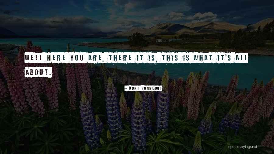 Mantegaria Quotes By Kurt Vonnegut Mantegaria Quotes By Kurt Vonnegut