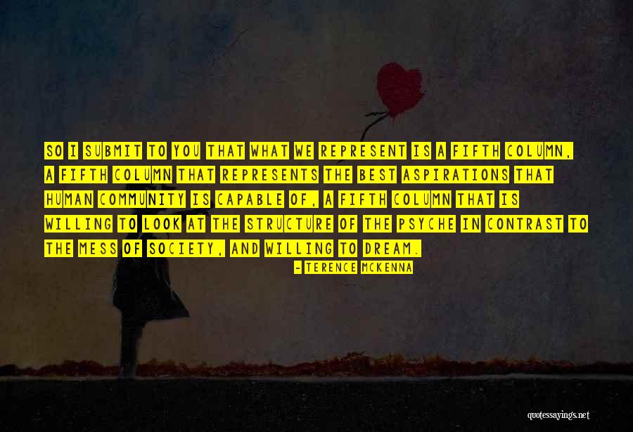 Manteiga Clarificada Quotes By Terence McKenna Manteiga Clarificada Quotes By Terence McKenna