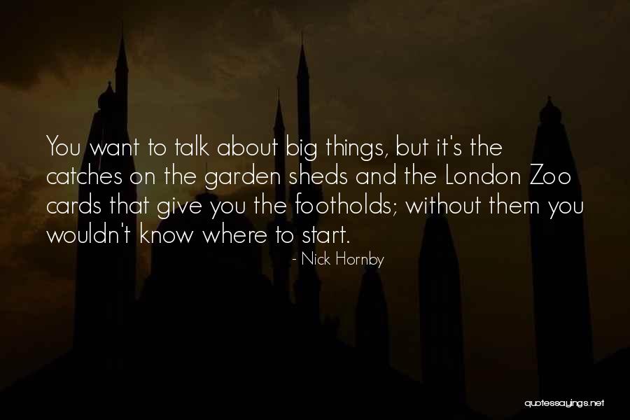 Mantener La Cita Quotes By Nick Hornby Mantener La Cita Quotes By Nick Hornby