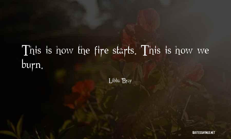 Mantener La Salud Quotes By Libba Bray