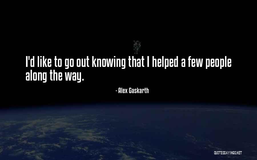 Mantente Sano Quotes By Alex Gaskarth Mantente Sano Quotes By Alex Gaskarth