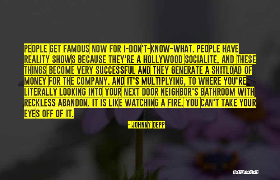 Mantenuto Army Quotes By Johnny Depp