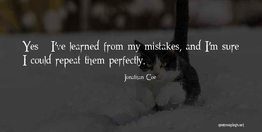 Manterist Quotes By Jonathan Coe Manterist Quotes By Jonathan Coe