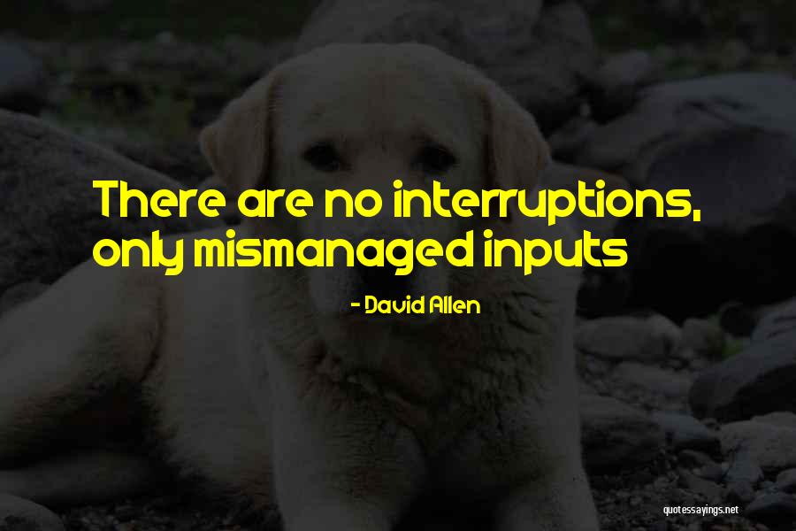 Manternach Traumschleife Quotes By David Allen Manternach Traumschleife Quotes By David Allen