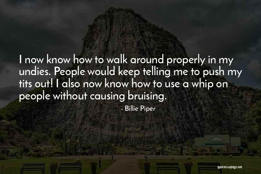 Manterol Quotes By Billie Piper Manterol Quotes By Billie Piper