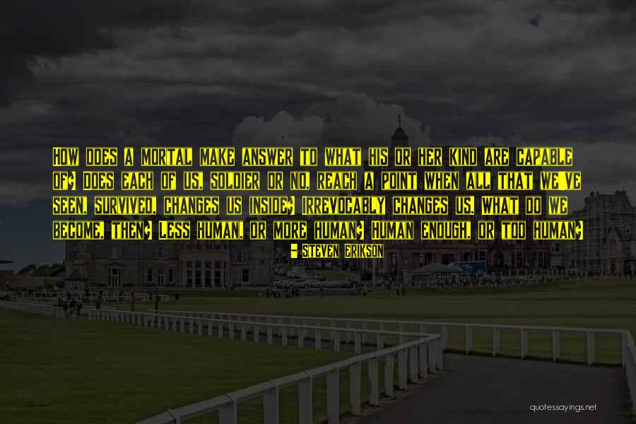 Manthali Quotes By Steven Erikson Manthali Quotes By Steven Erikson