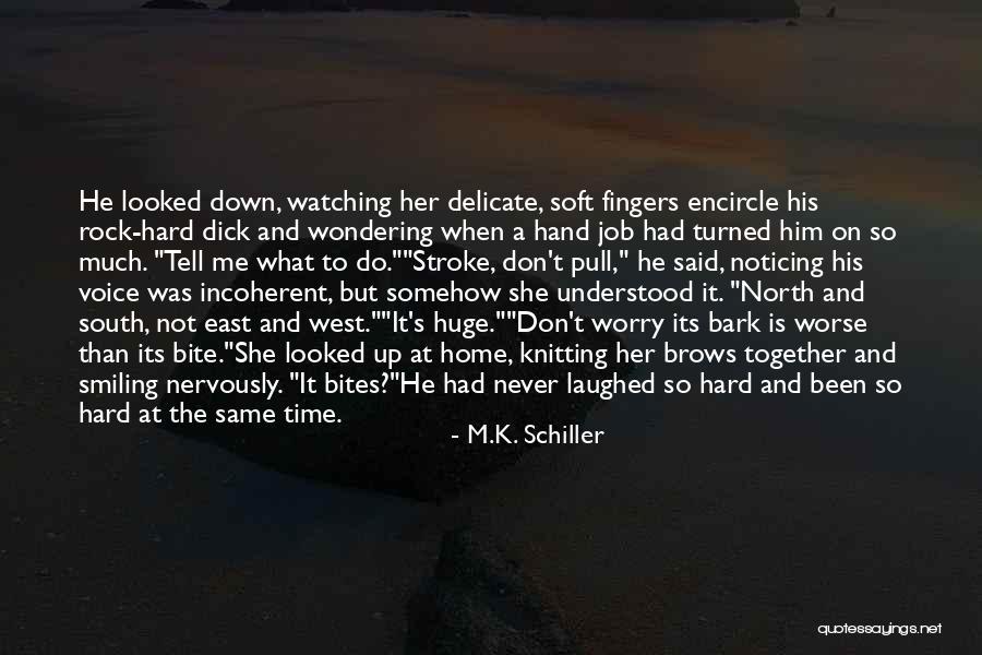 Manthei Quotes By M.K. Schiller Manthei Quotes By M.K. Schiller