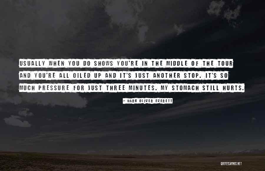 Manthei Quotes By Mark Oliver Everett Manthei Quotes By Mark Oliver Everett