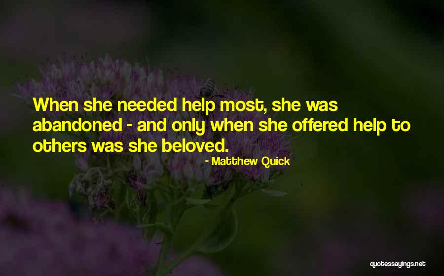 Manthena Satyanarayana Raju Quotes By Matthew Quick Manthena Satyanarayana Raju Quotes By Matthew Quick