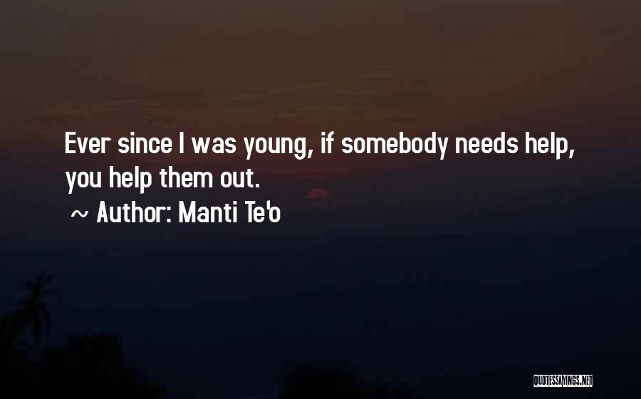 Manti Te'o Quotes 2066865