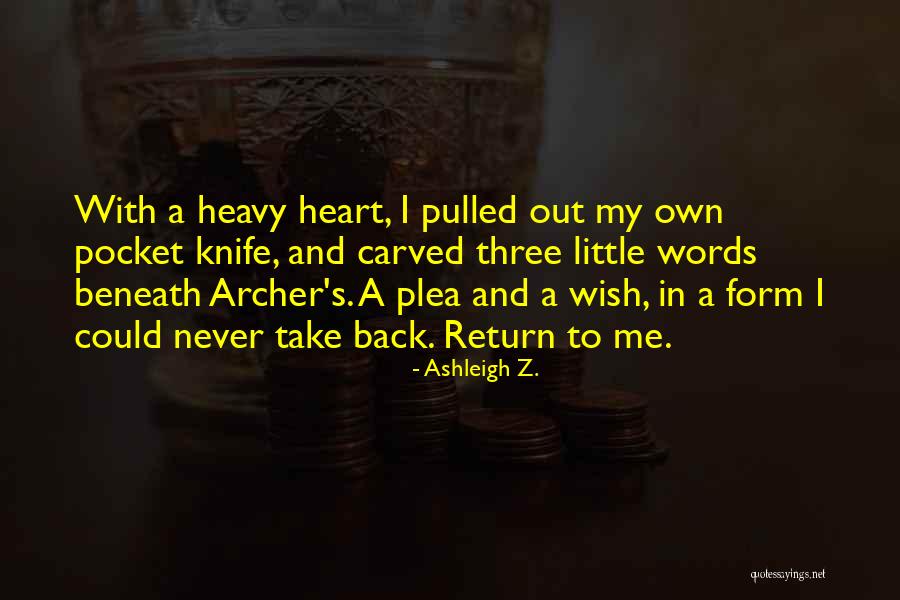 Mantica Berio Quotes By Ashleigh Z. Mantica Berio Quotes By Ashleigh Z.