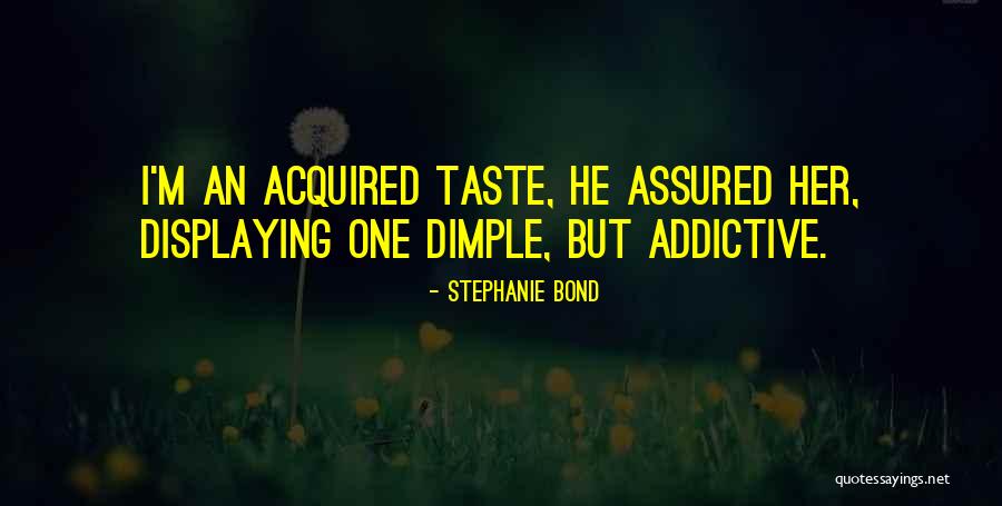 Mantled Ground Quotes By Stephanie Bond Mantled Ground Quotes By Stephanie Bond