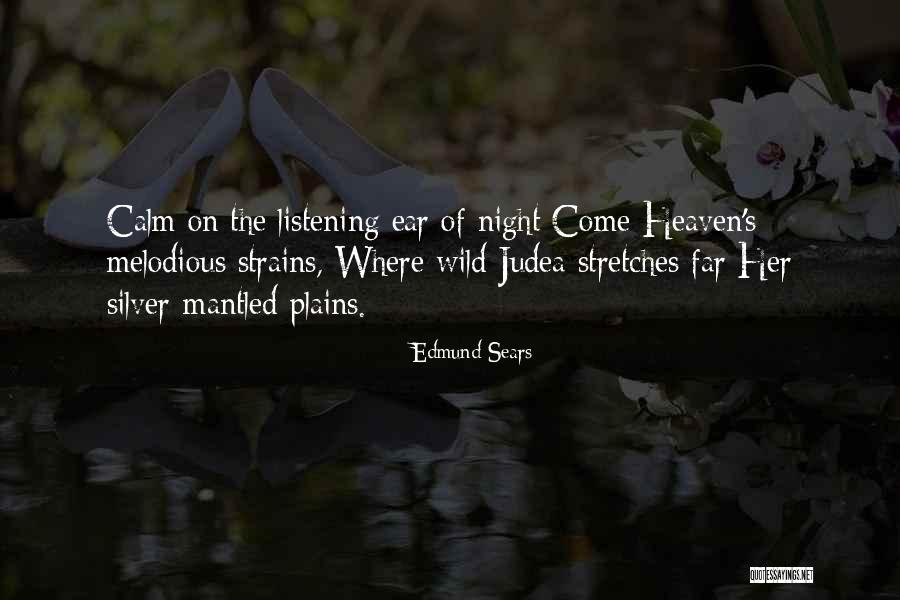 Mantled Quotes By Edmund Sears Mantled Quotes By Edmund Sears