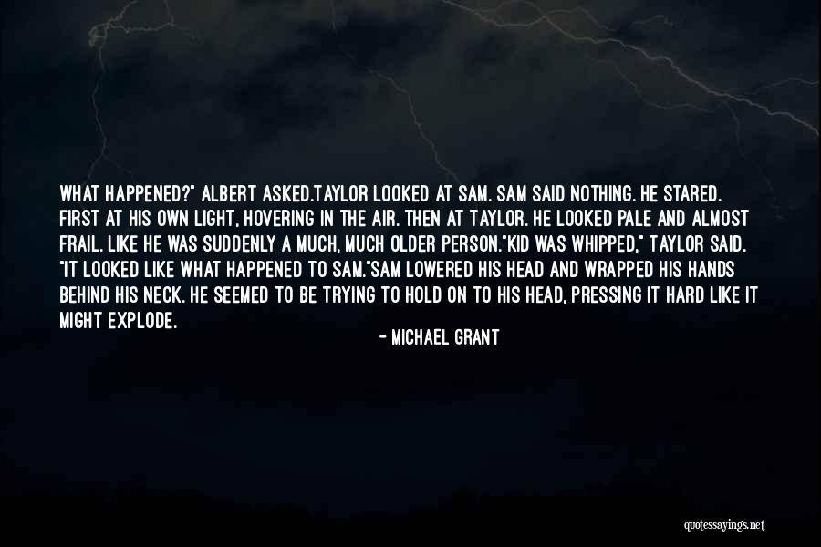 Mantled Tapestry Quotes By Michael Grant Mantled Tapestry Quotes By Michael Grant