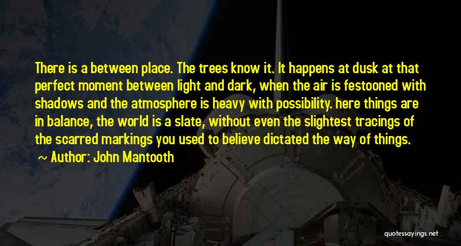 Mantooth Quotes By John Mantooth