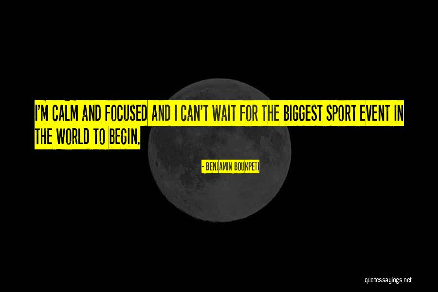 Mantos Quotes By Benjamin Boukpeti Mantos Quotes By Benjamin Boukpeti