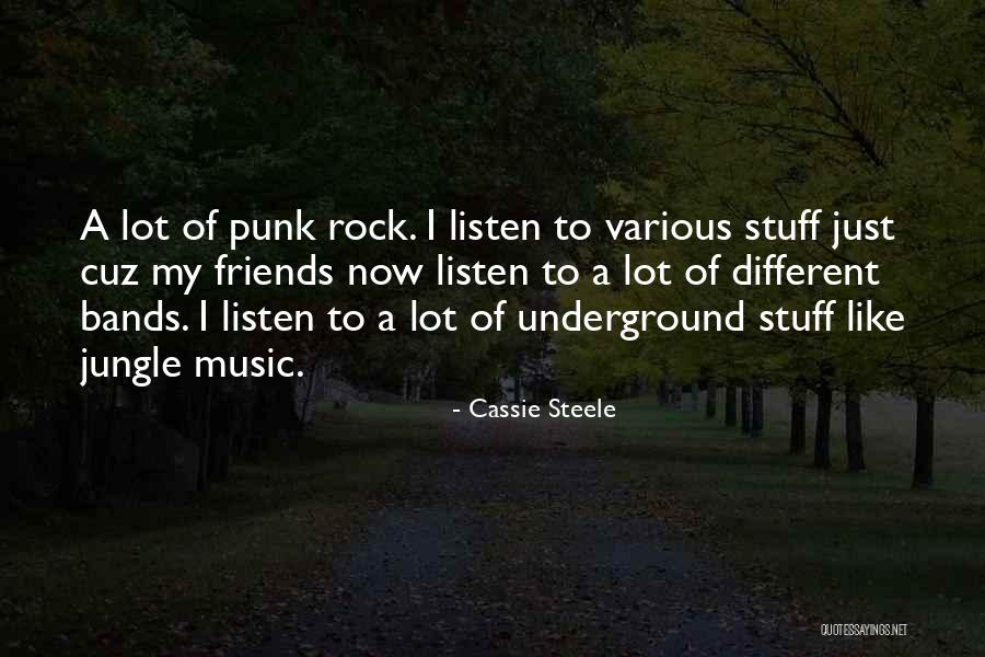 Mantra Band Quotes By Cassie Steele Mantra Band Quotes By Cassie Steele