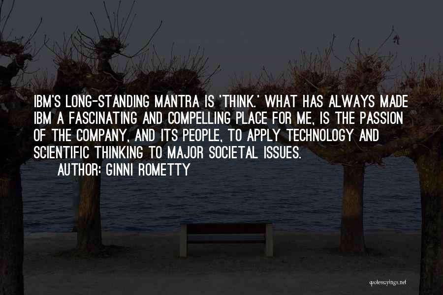 Mantra Quotes By Ginni Rometty