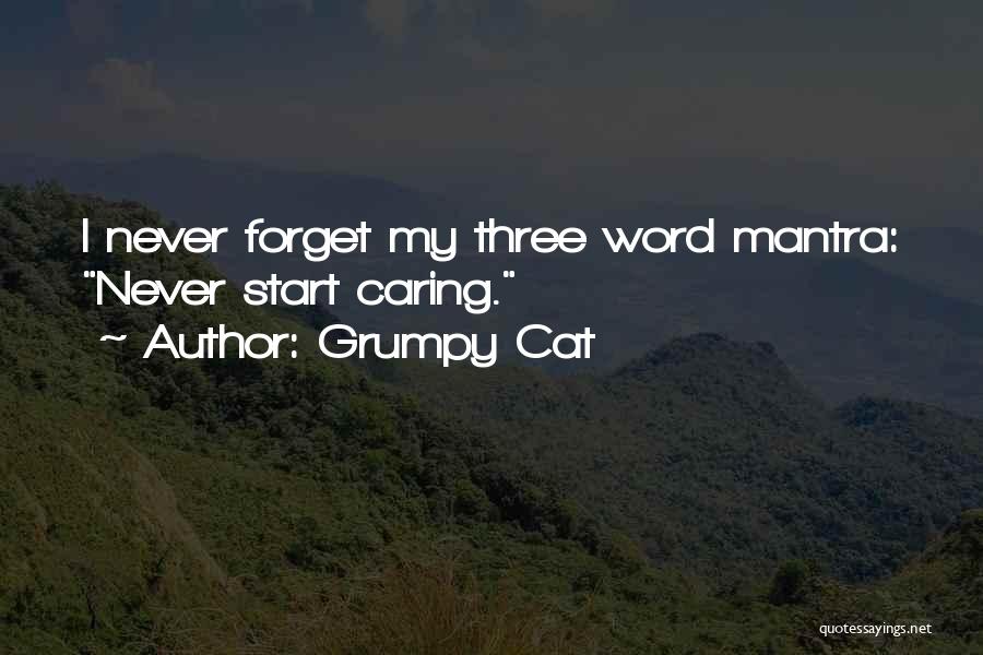 Mantra Quotes By Grumpy Cat