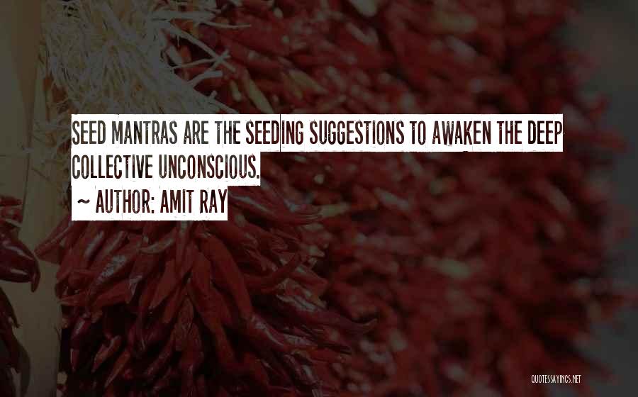 Mantras Quotes By Amit Ray