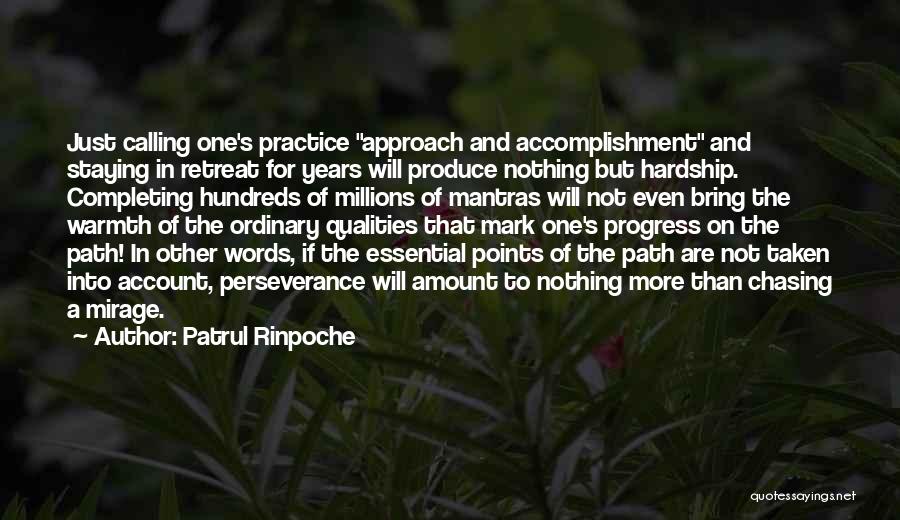 Mantras Quotes By Patrul Rinpoche