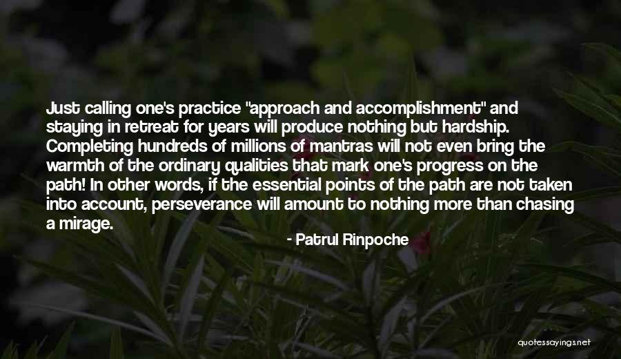 Mantras Quotes By Patrul Rinpoche