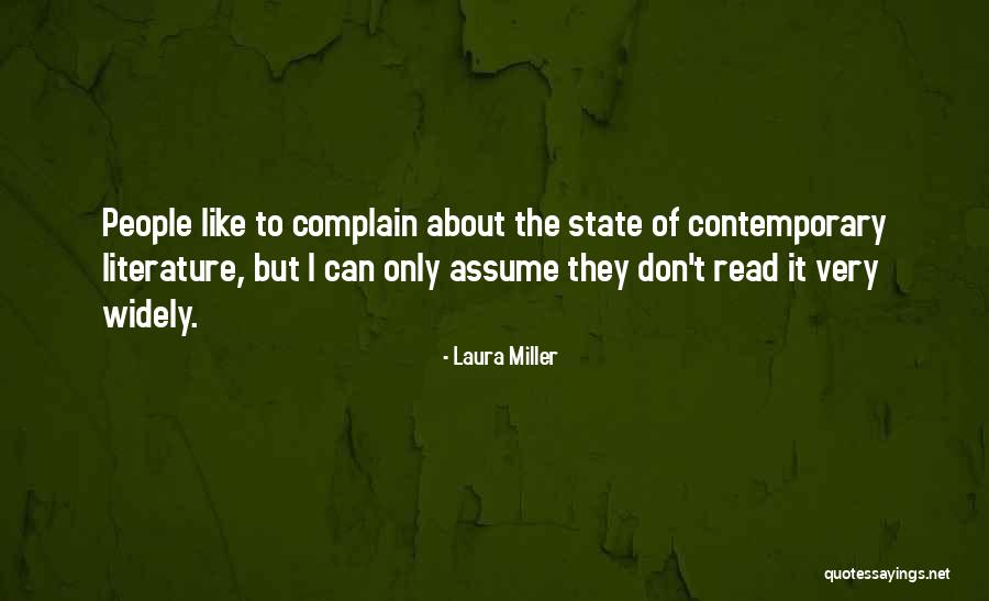 Mantrels Quotes By Laura Miller Mantrels Quotes By Laura Miller