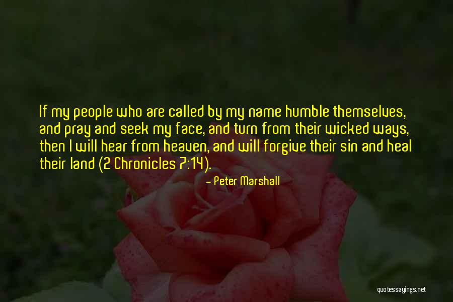 Mantrum O Quotes By Peter Marshall Mantrum O Quotes By Peter Marshall