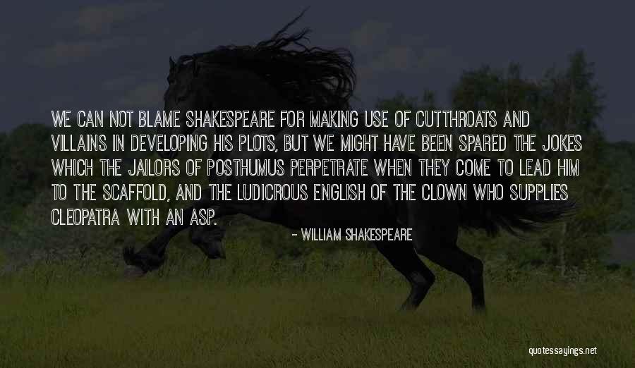 Mantzato Quotes By William Shakespeare Mantzato Quotes By William Shakespeare