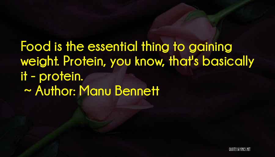 Manu Bennett Quotes 1492299