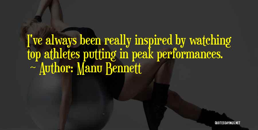 Manu Bennett Quotes 1710341