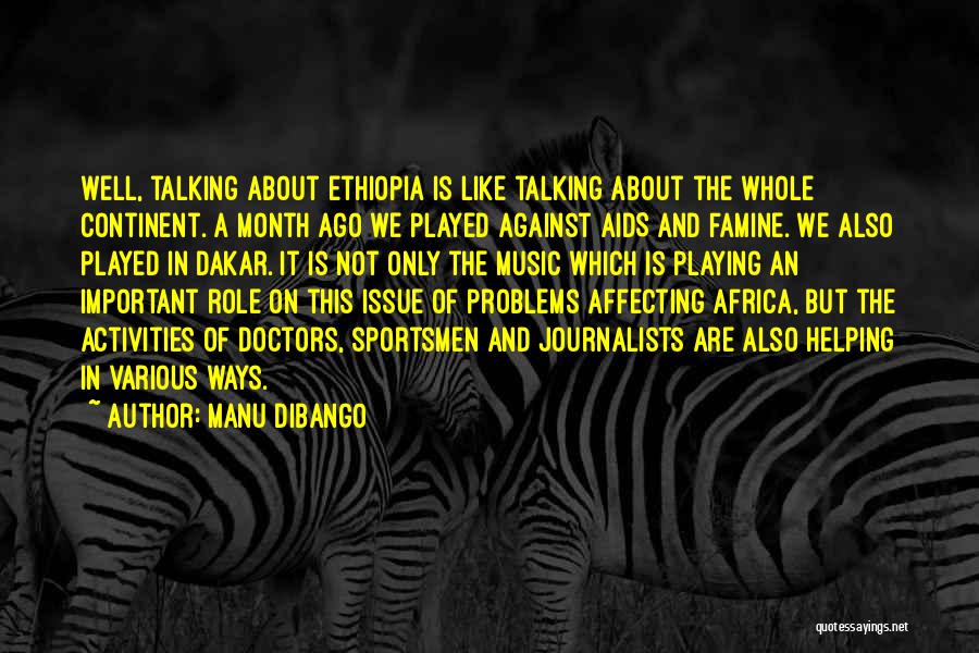Manu Dibango Quotes 1636021