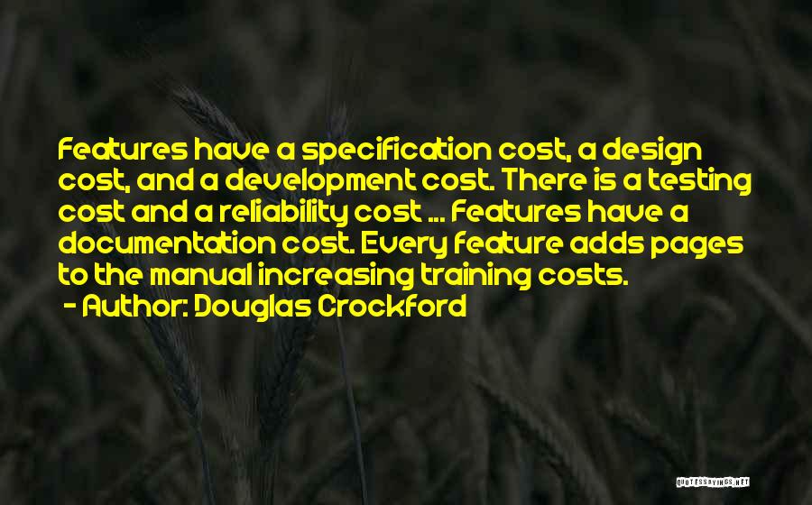 Manual Testing Quotes By Douglas Crockford