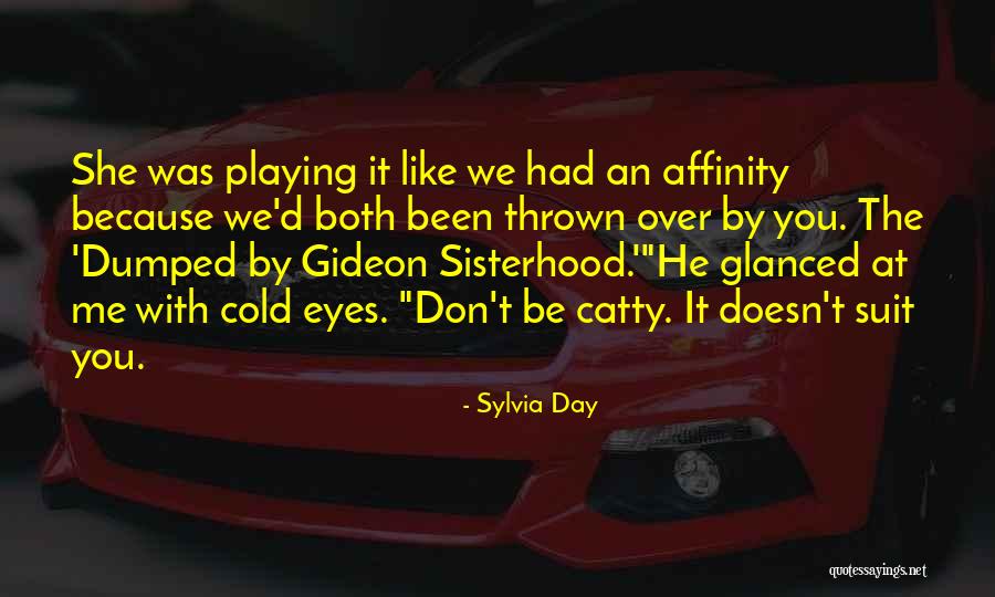 Manucci Interview Quotes By Sylvia Day Manucci Interview Quotes By Sylvia Day