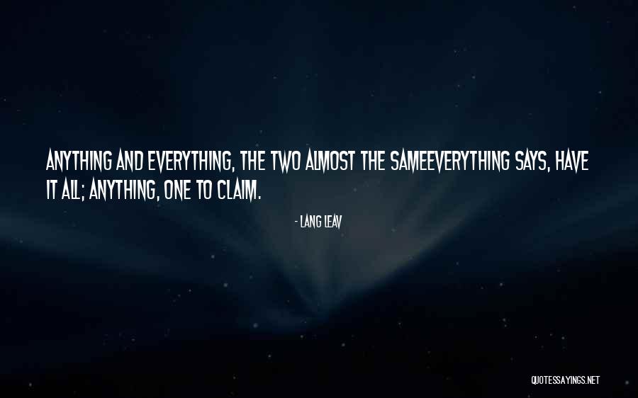 Manuchehr Sanadjian Quotes By Lang Leav Manuchehr Sanadjian Quotes By Lang Leav