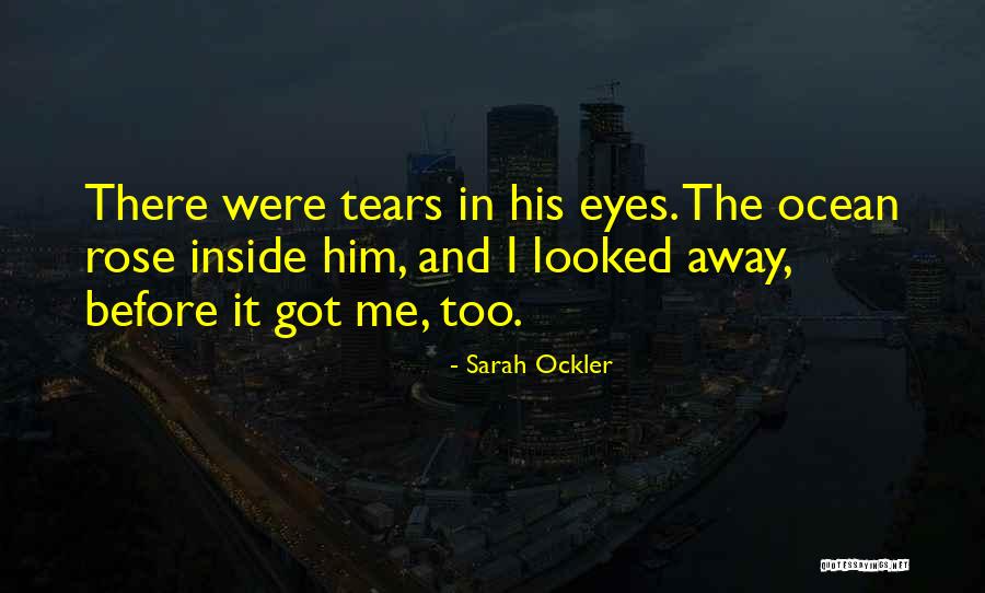 Manuchehr Sanadjian Quotes By Sarah Ockler Manuchehr Sanadjian Quotes By Sarah Ockler