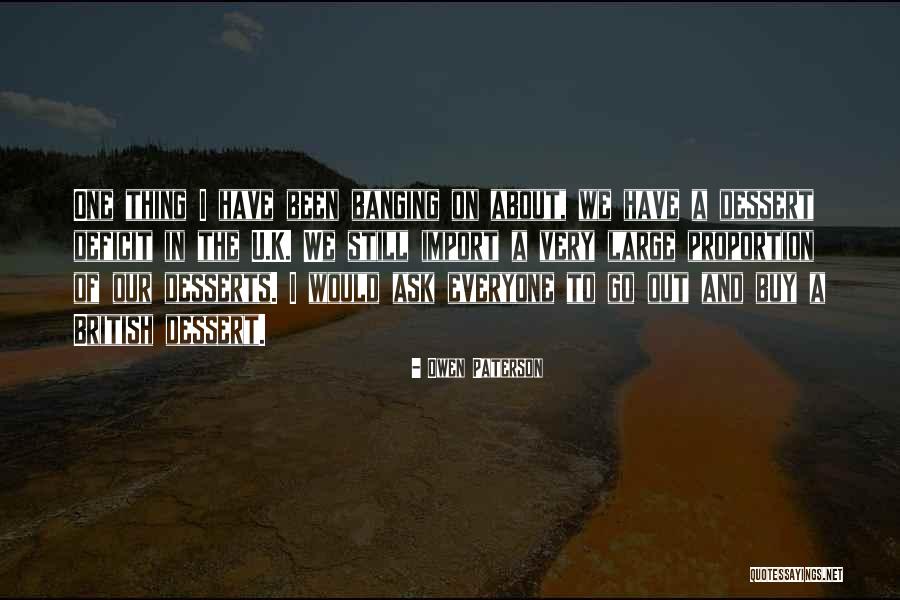Manuchehr Shahrokhi Quotes By Owen Paterson Manuchehr Shahrokhi Quotes By Owen Paterson