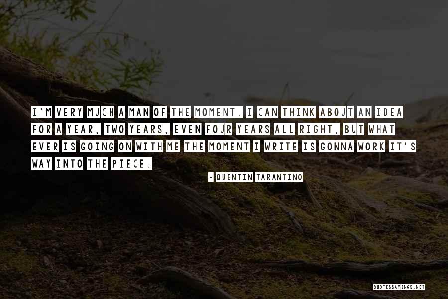 Manuchehr Zarin Quotes By Quentin Tarantino Manuchehr Zarin Quotes By Quentin Tarantino