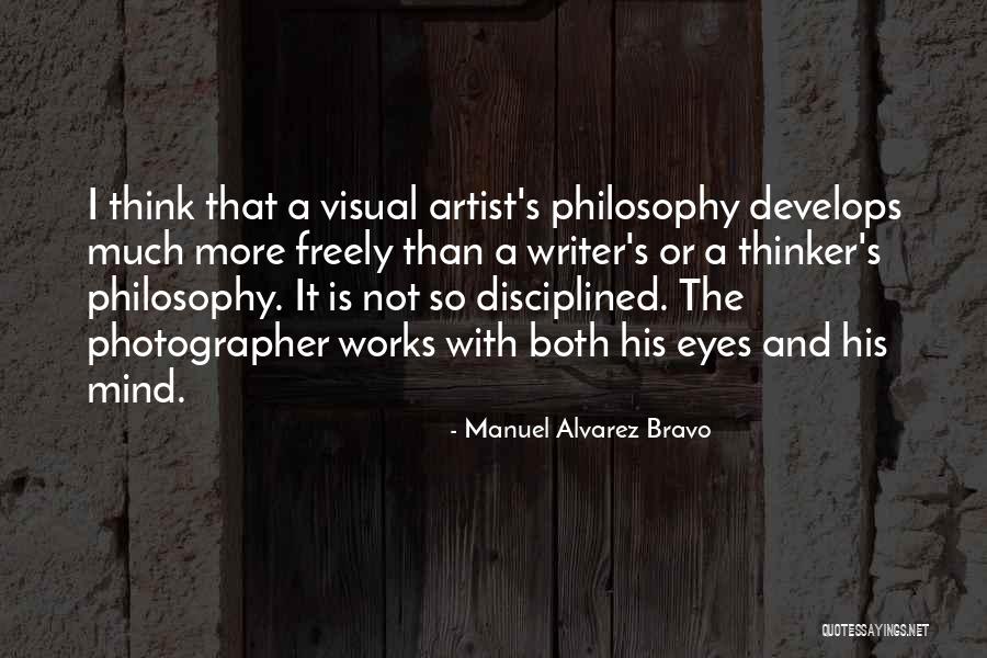 Manuel Alvarez Bravo Quotes 1690092