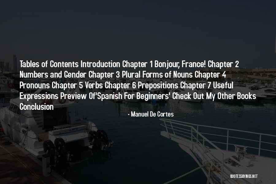 Manuel De Cortes Quotes 534877 Manuel De Cortes Quotes 534877
