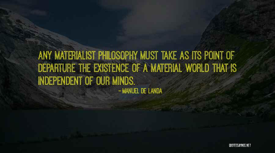 Manuel De Landa Quotes 1269377 Manuel De Landa Quotes 1269377