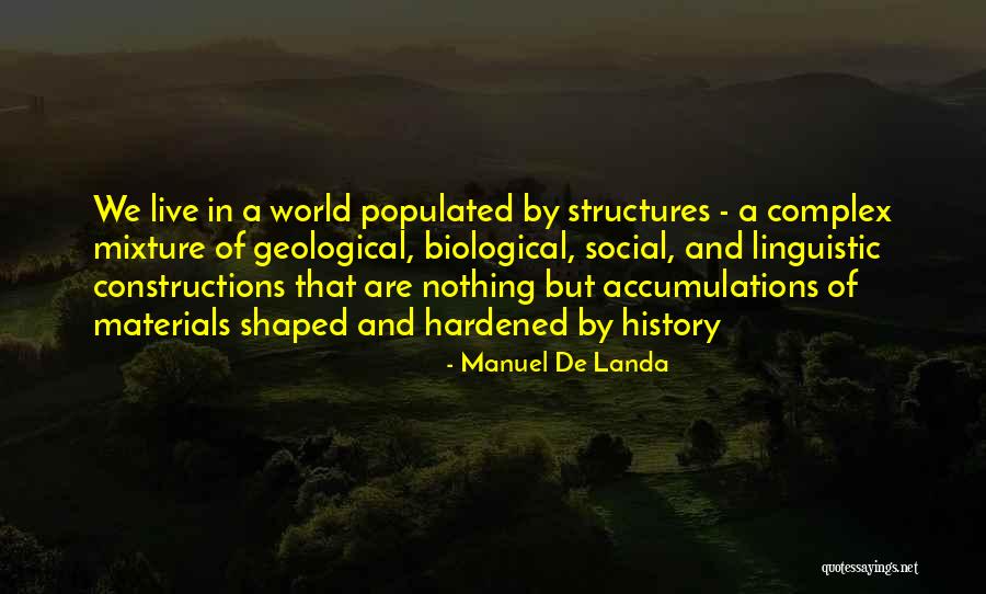 Manuel De Landa Quotes 2240749 Manuel De Landa Quotes 2240749