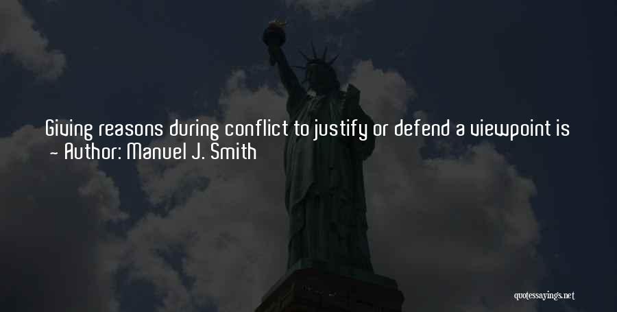 Manuel J. Smith Quotes 196736