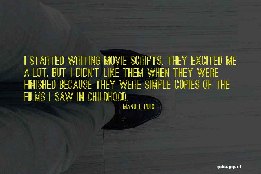 Manuel Puig Quotes 2021203 Manuel Puig Quotes 2021203
