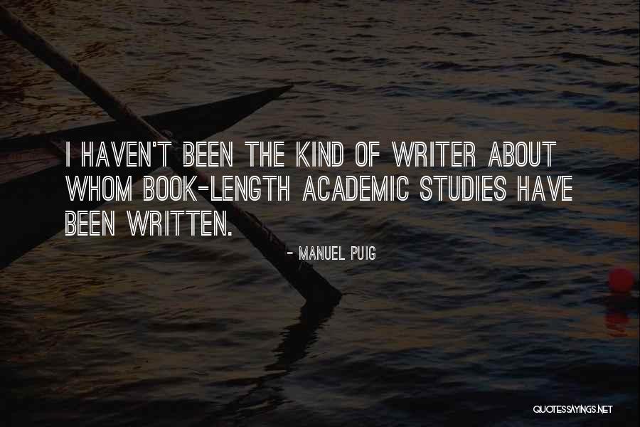 Manuel Puig Quotes 979218 Manuel Puig Quotes 979218