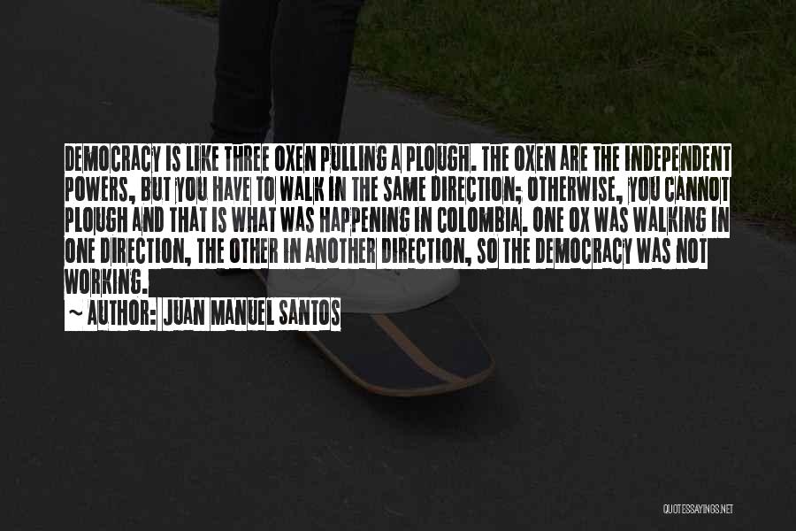 Manuel Quotes By Juan Manuel Santos