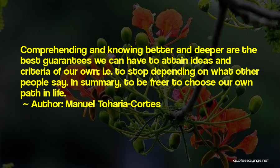 Manuel Toharia-Cortes Quotes 1612819